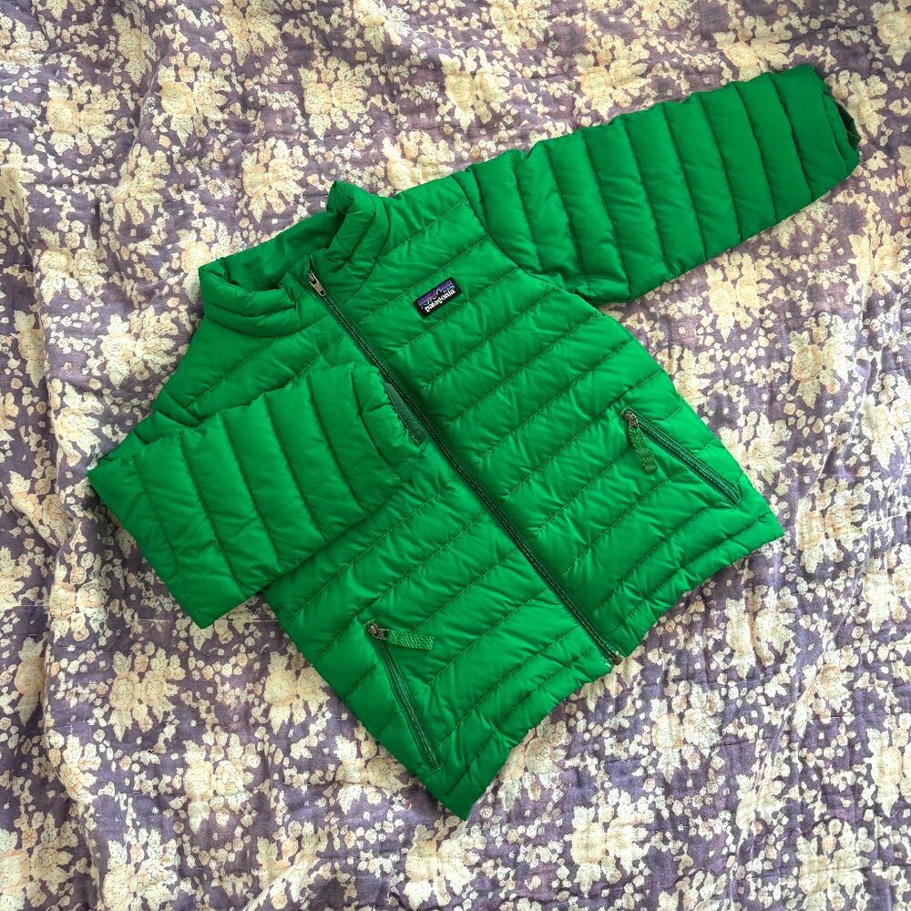 Greent 4T Patagonia Down Puffer Jacket